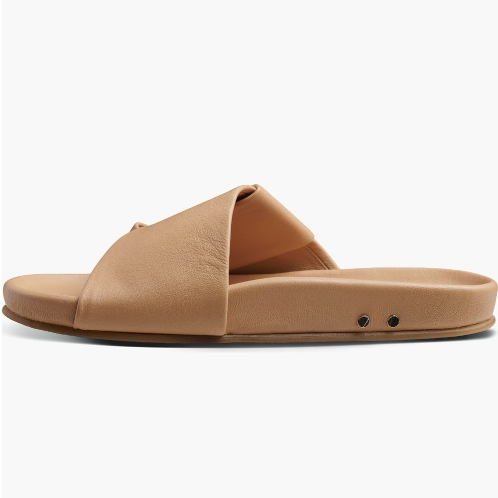 beek Tan Leather Sandals - Picture 5 of 8
